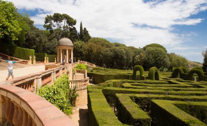 Lugar Parque del Laberinto de Horta