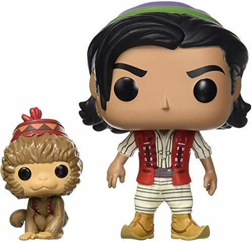 Funko- Pop Vinilo: Disney: Aladdin