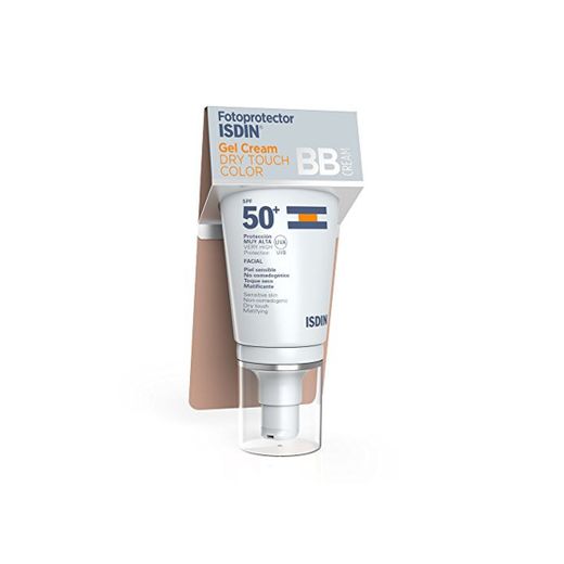 Fotoprotector ISDIN Gel Cream Dry Touch Color SPF 50+