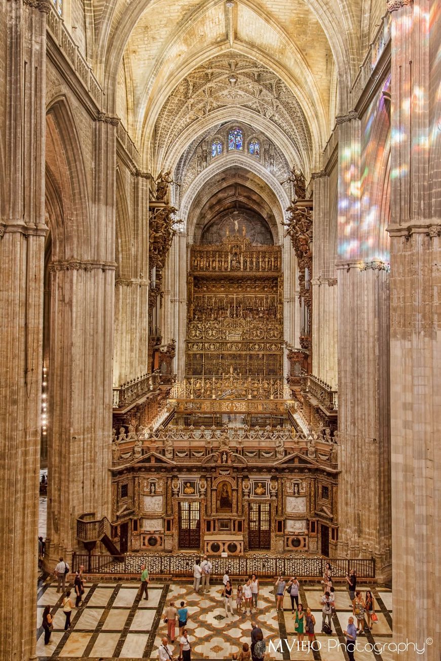 Lugar Catedral de Sevilla