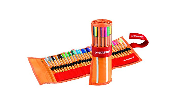 Social Rotulador punta fina STABILO point 88