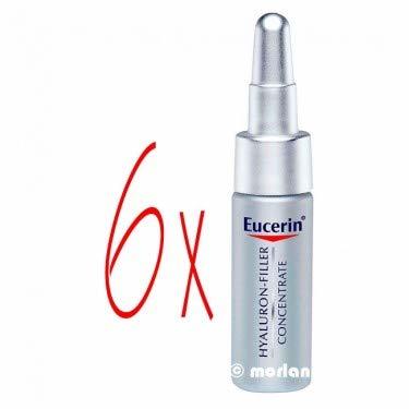 Belleza EUCERIN Hyaluron-Filler Concentrado Antiarrugas 5ml 6 Ampollas