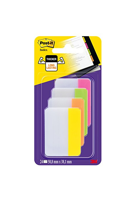 Social Post-it 686- PLOY Index Strong - Banderitas separadoras