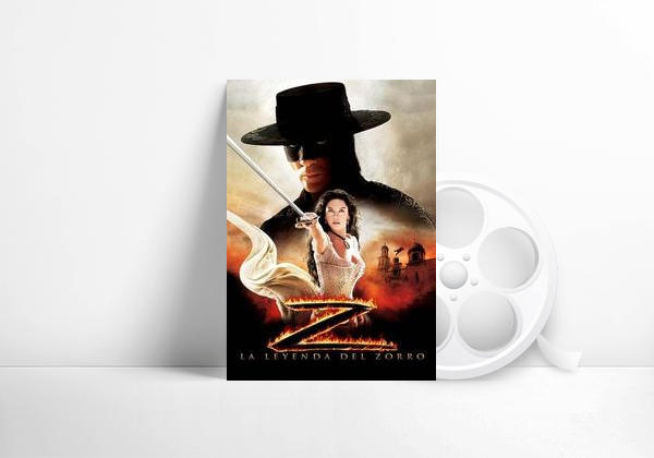 Movie La leyenda del Zorro