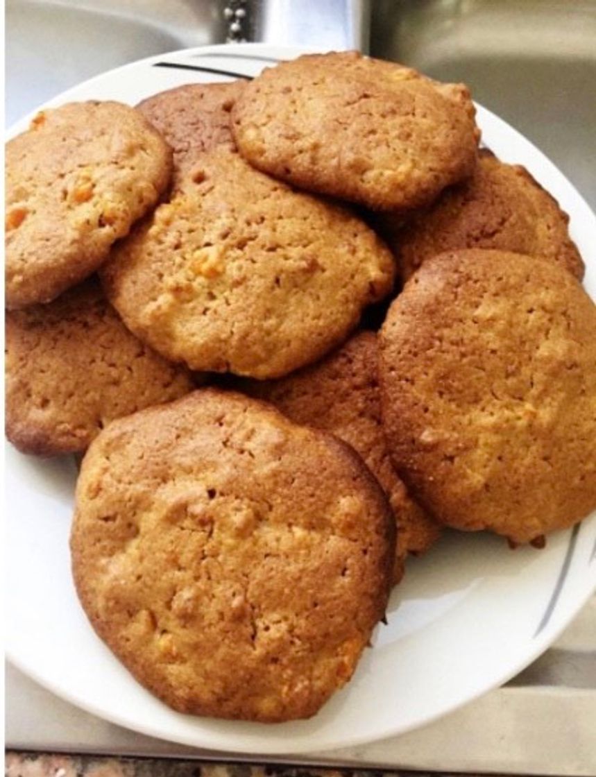 Moda Galletas de avena y zanahoria