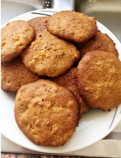 Galletas de avena y zanahoria