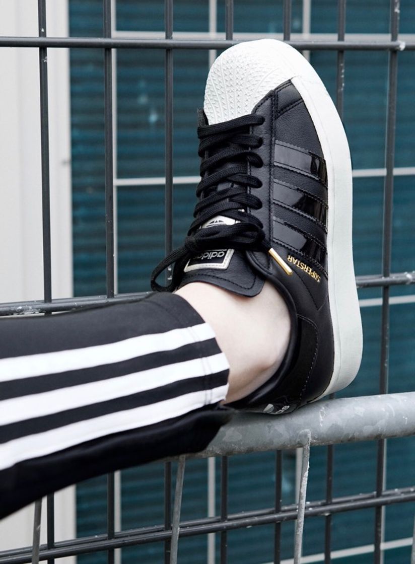 Fashion adidas Originals SUPERSTAR BOLD W - Zapatillas - black - Zalando