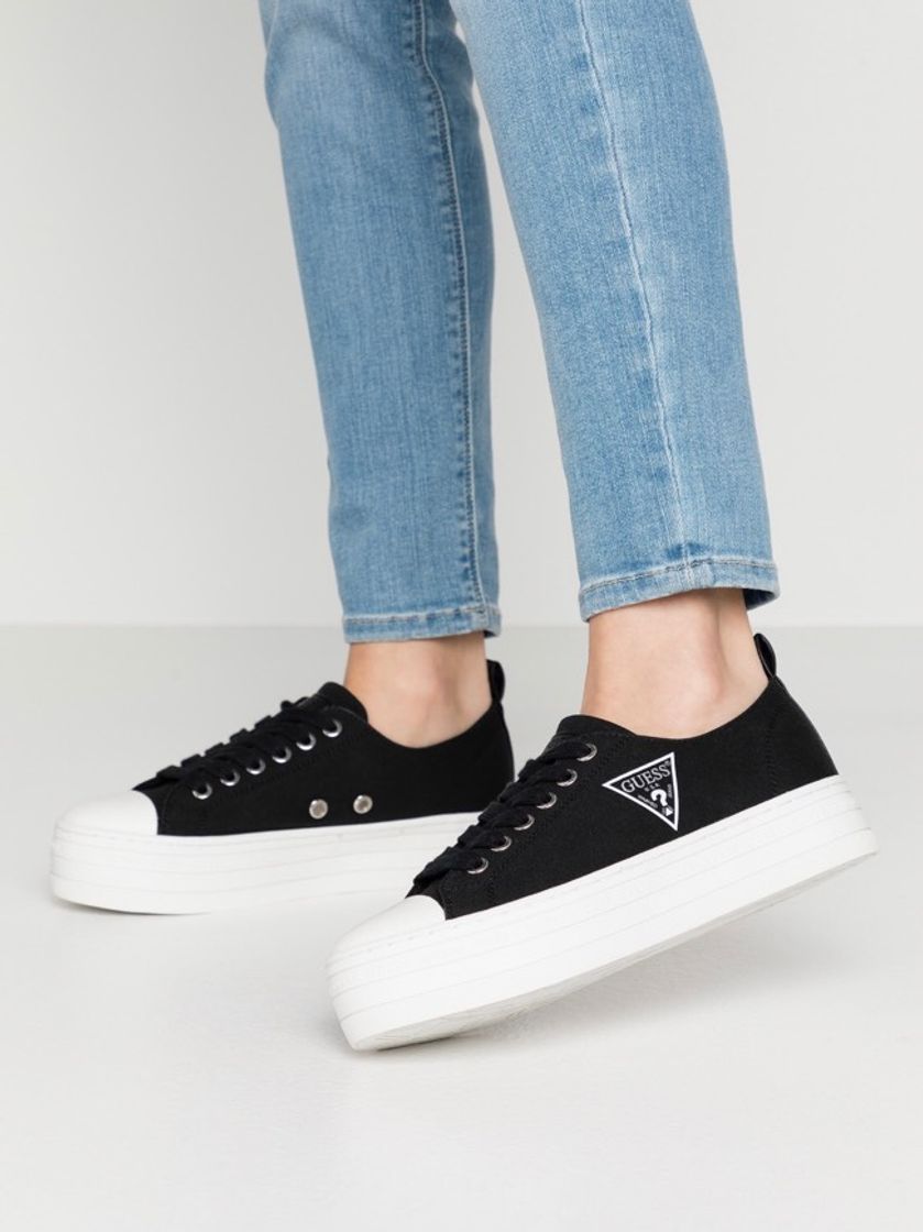 Fashion Guess BRIGS - Zapatillas - black - Zalando