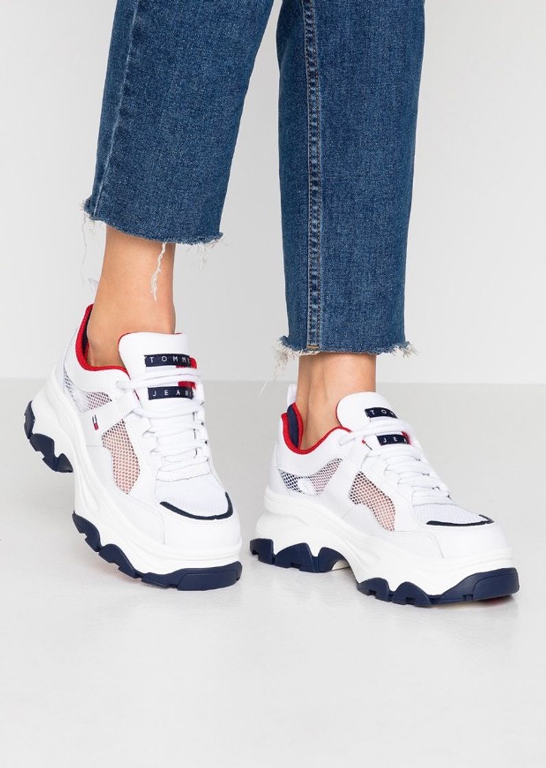 Fashion Tommy Jeans RECYCLED FLATFORM SHOE