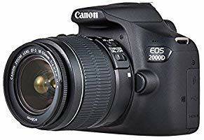 Producto Canon EOS 2000D