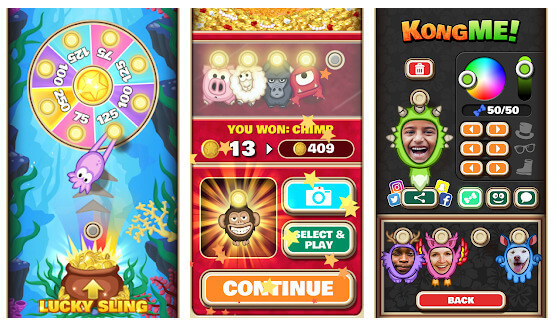 Videojuegos Sling Kong