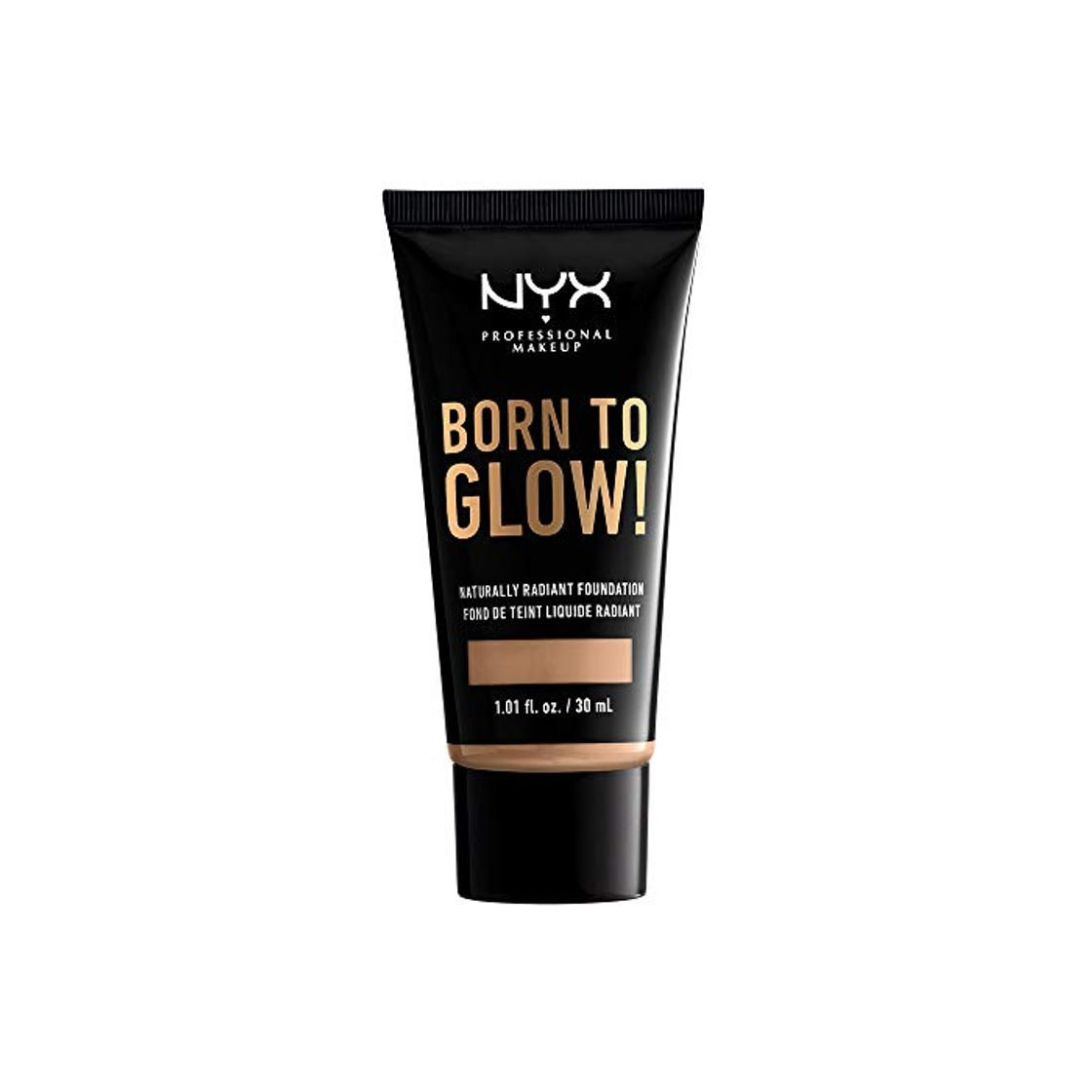 BORN TO GLOW naturally radiant foundation N