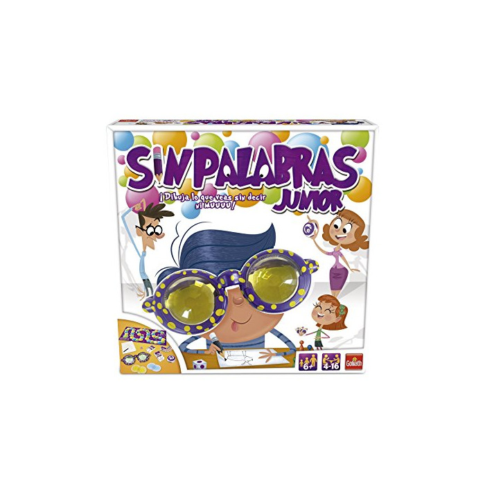 Social Goliath - Sin Palabras Junior, Juego de habilidad 