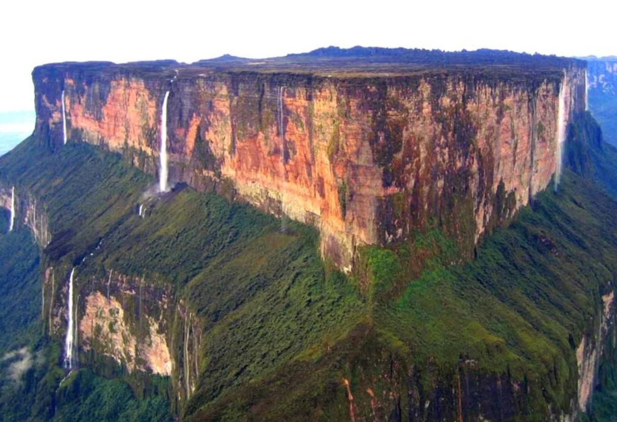 Lugar Parque Nacional Canaima