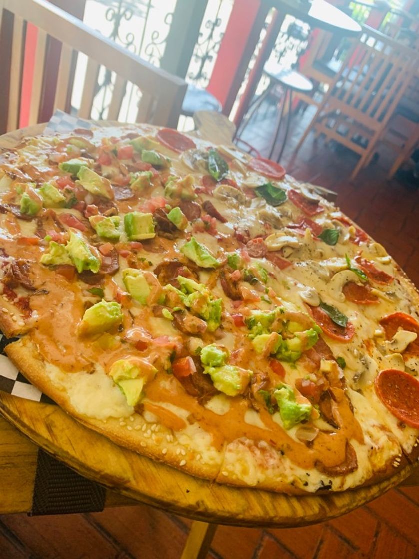 Restaurants Crosty Pizza Santa Tecla