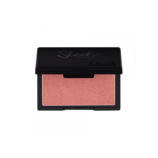 Maquillaje Sleek Blush Rosa de Oro 8g, 1er Pack