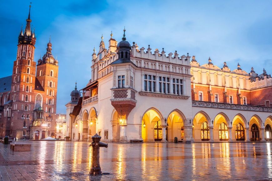 Place Cracovia