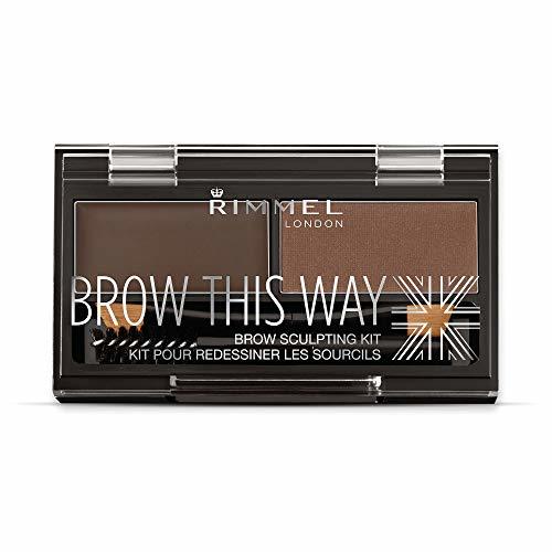 Belleza Rimmel London Brown This way Kit esculpidor de cejas