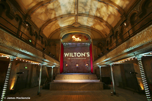 Lugar Wilton's Music Hall