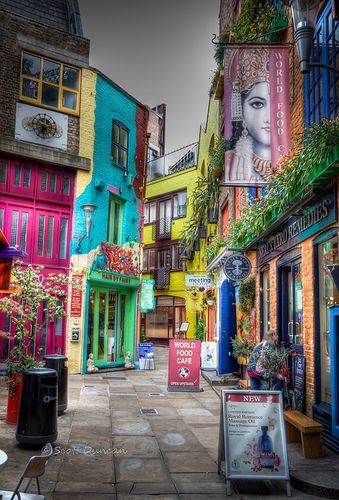 Lugar Neal's Yard