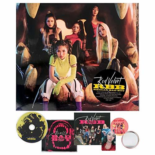 Electronic RED VELVET 5th Mini Album - [ RBB / Really Bad Boy