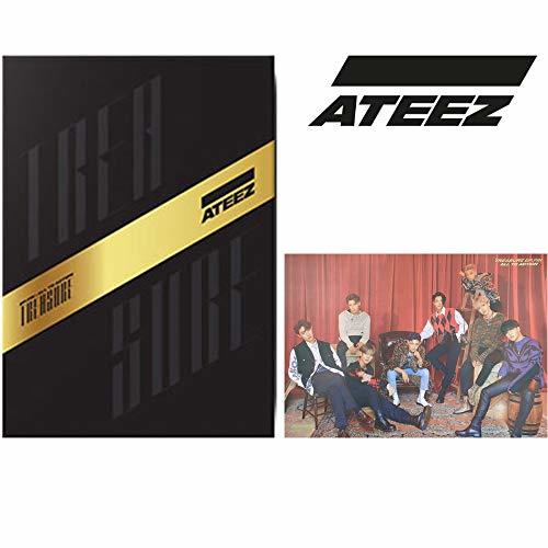 Lugares ATEEZ Treasure EP.Fin : All to Action Album PreOrder