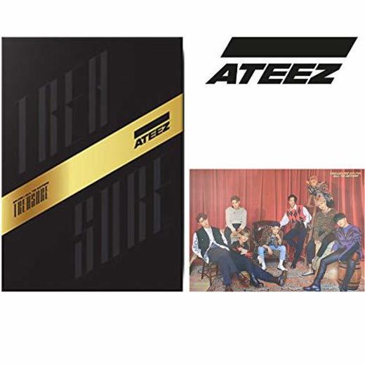 ATEEZ Treasure EP.Fin : All to Action Album PreOrder