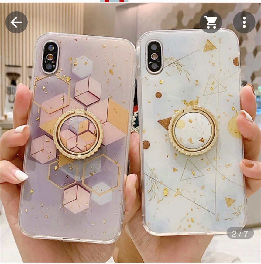 Product Funda iPhone X anillo 