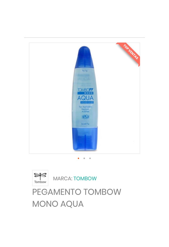 Producto Pegamento tombow 