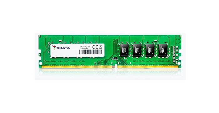 Product ADATA AD4U240038G17-R 8GB DDR4 2400MHz módulo de - Memoria