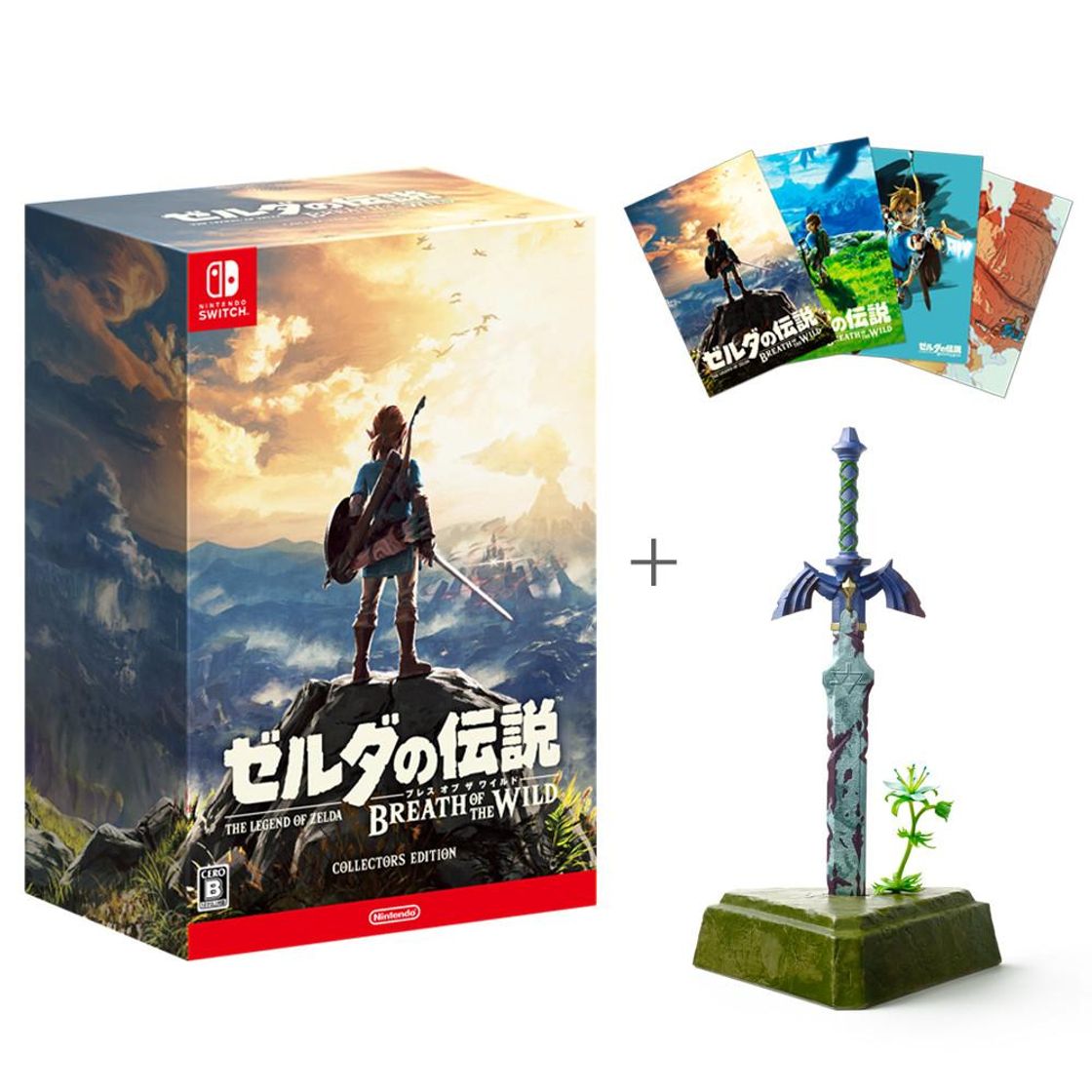 Videojuegos The Legend of Zelda: Breath of the Wild - Collector's Edition