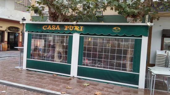 Restaurants Casa Puri