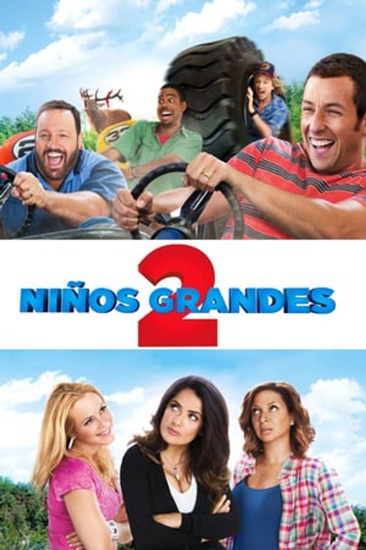 Movie Niños grandes 2