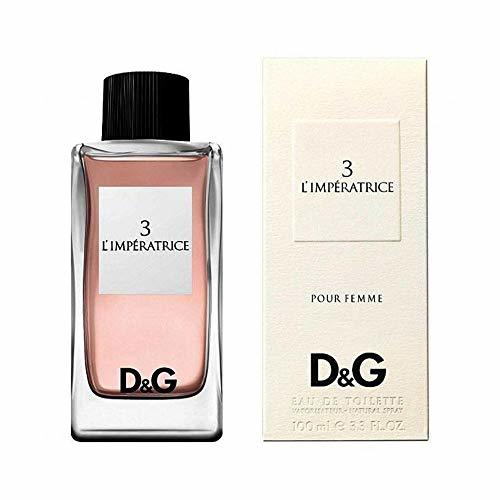 Belleza DOLCE & GABBANA 3- L'IMPERATRICE Eau De Toilette 100ML