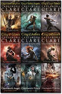 Book The Mortal Instruments Slipcase and S/wrap