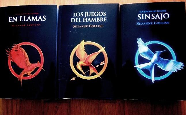 Book Trilogía Juegos del hambre