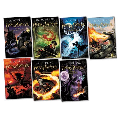 Book Pack Harry Potter