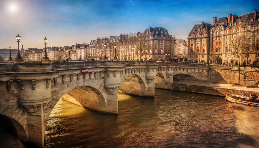 Restaurantes Pont Neuf