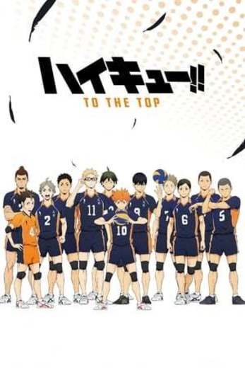 Haikyu! Los ases del vóley