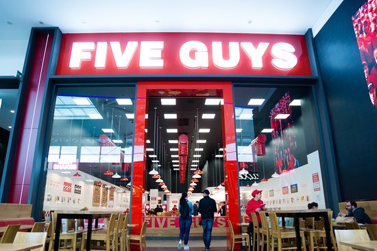 Restaurants Five Guys Nevada Shopping