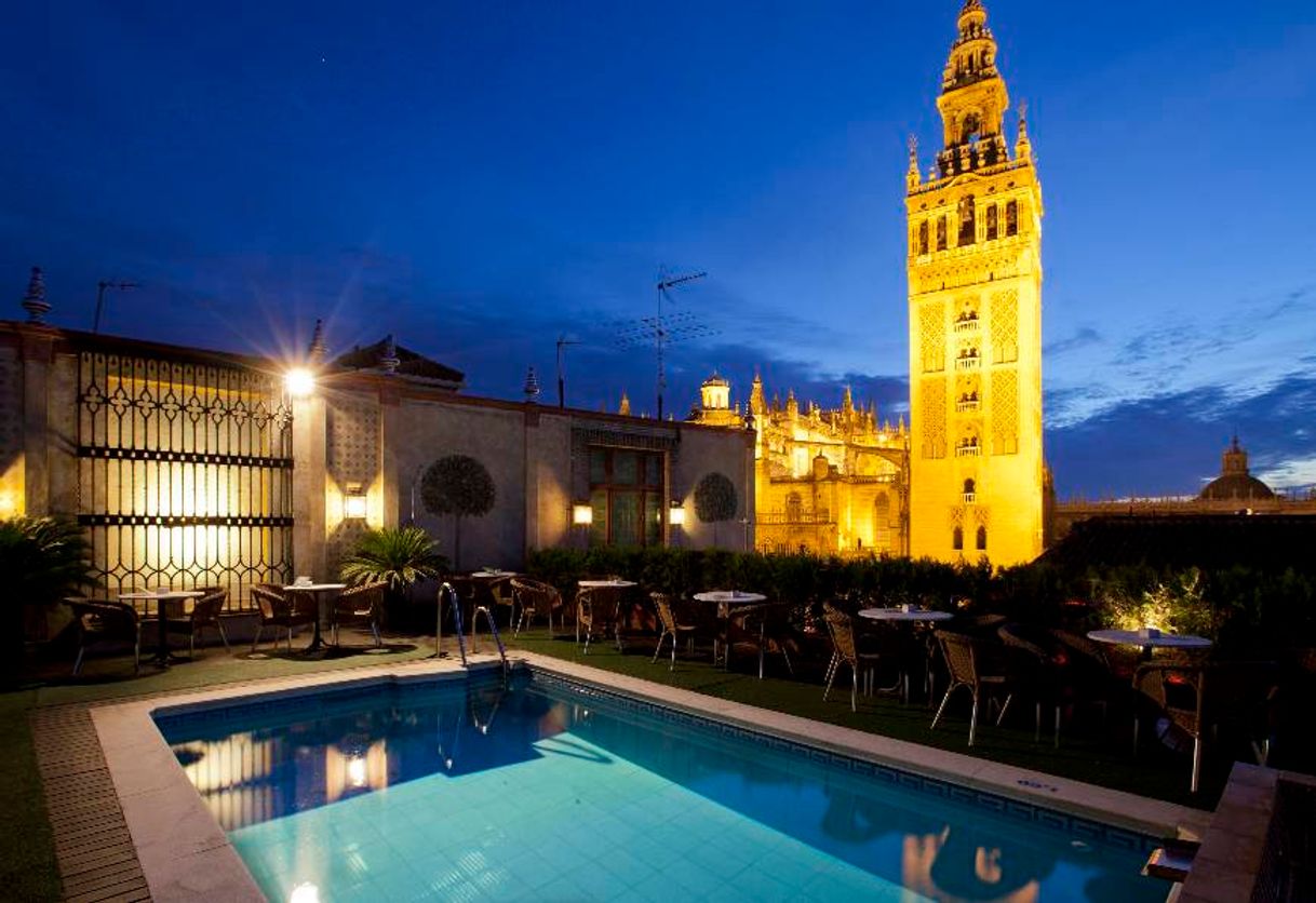 Lugar Terraza Doña María