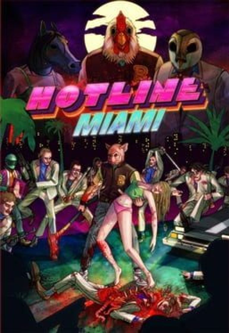 Videogames Hotline Miami