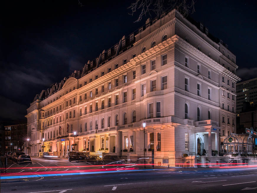 Lugar Hyde Park Hotel London