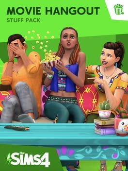 Videogames The Sims 4: Movie Hangout Stuff