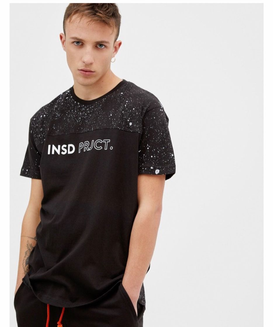 Fashion Camiseta de Inside por precio bajo chavales 🌹😍 