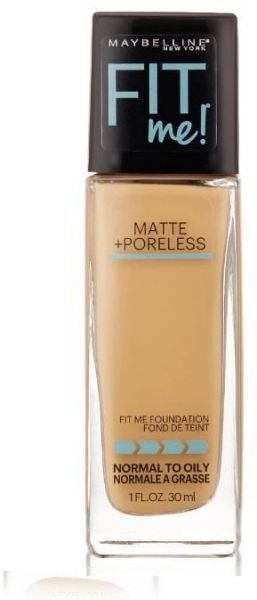 Fashion Fit Me Matte & Poreless Foundation Makeup - Maybelline