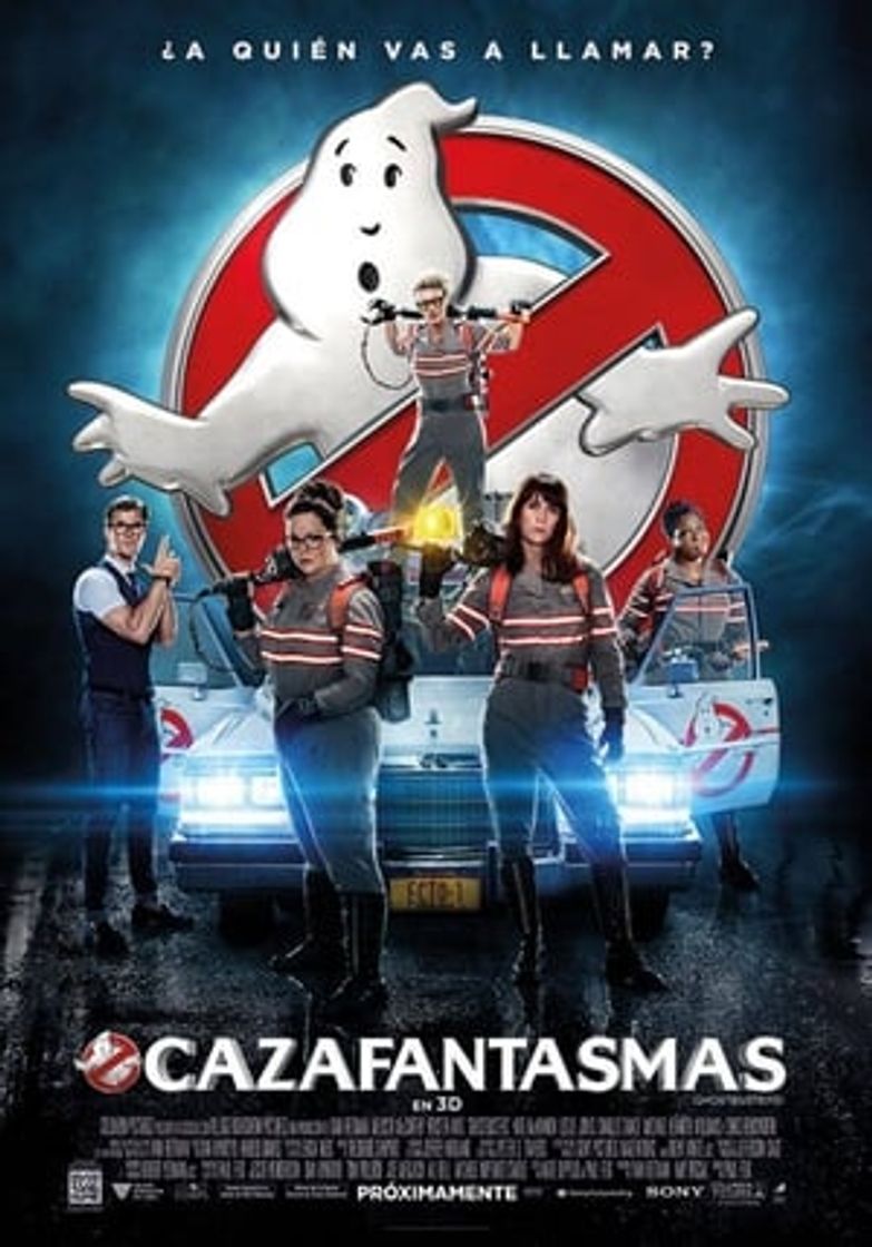 Movie El fenómeno Cazafantasmas