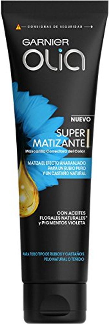 Social Garnier Olia super matizante mascarilla correctora del color 150 ml
