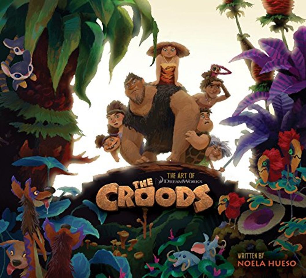 Book Art of the Croods