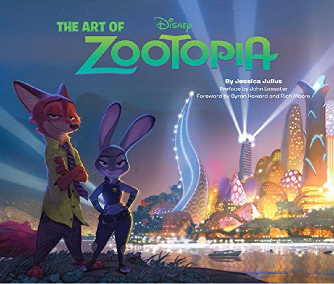 Libros ART OF ZOOTOPIA